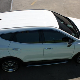 Спойлер MyRide на Hyundai Santa Fe 3 (DM)